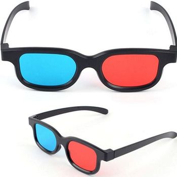 3d 입체 안경 적청 안경 일반형 쓰리디 영화 감상 플라스틱 시네마