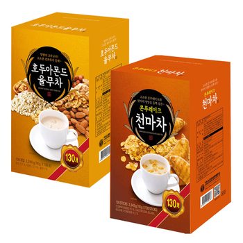 고려 콘푸레이크 천마차/호두 아몬드 율무차 130T