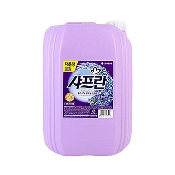 샤프란 실용적인 섬유유연제 퍼플 대용량 업소용 20L