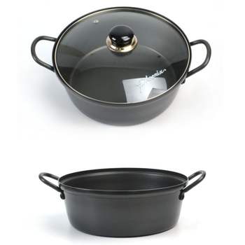 경질 057RPL22 매운탕 찌개냄비 전골냄비 30cm 14호 뚜껑포함