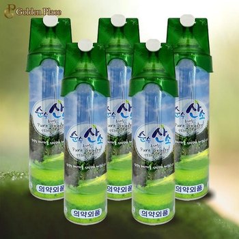 순수산소 816ml 5개 가정용 운동 등산 산소통 캔 휴대용 G (30212054)