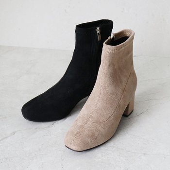 [신세계백화점]올댓룩 컴포트 쿠션 미끄럼방지 스웨이드 앵글부츠 6CM MR-603