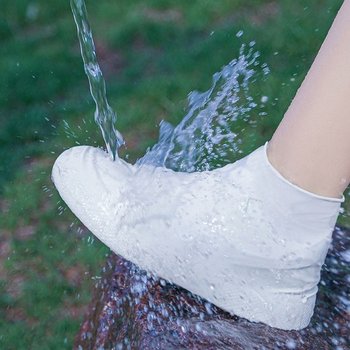 산발방수커버 비오는날 실리콘 덧신 운동화 우비 보호 덮개 레인슈즈 방수커버 방수신발
