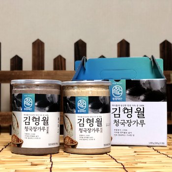 검정콩 청국장 가루 1kg