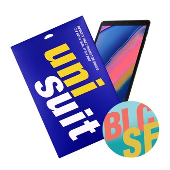 [유니슈트] 2019 갤럭시탭 A 8.0형 With S Pen(SM-P200) 블루라이트 차단 2매+후면 서피스 슈트 2매(UT200170_2)
