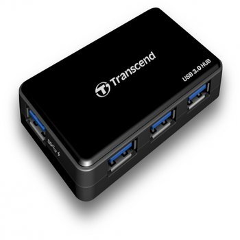 (트랜센드) 4포트 USB3.0 허브TS-HUB3K 유전원 /컨트롤러
