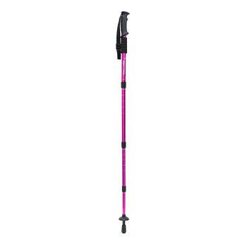 원마운트 4단 길이조절 등산스틱 트레킹폴 110cm 퍼플 트래킹지팡이