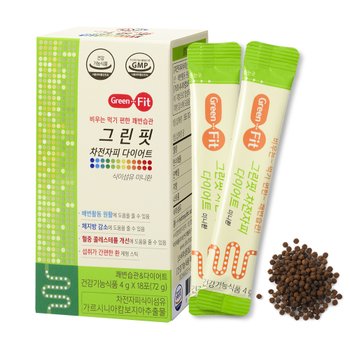 그린핏 차전자피 다이어트 1box 먹기 편한 쾌변습관 식이섬유 미니환