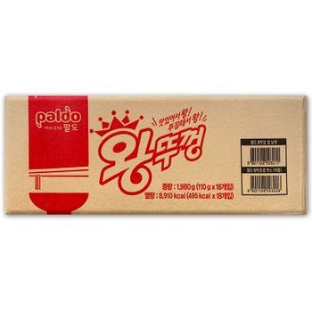 코스트코 팔도 왕뚜껑 1980g(110g x 18개) 컵라면[35966282]