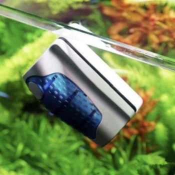 수족관 어항 청소기 이끼 여백 물때 제거 수조