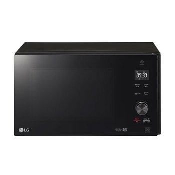 LG 인버터 전자레인지 MW25B 블랙 25L