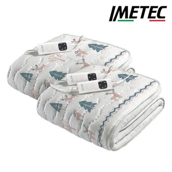 TANACTA Group S.p.A [신세계백화점]<b>이메텍</b> 프리미엄 순면 <b>전기요</b> 더블 IMR-910/911V 시그니처 세트 (싱글 + 더블)