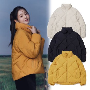 [최초가 339,000] 장원영 빅 디아망 다운(거위털) 자켓, 오버핏, 선물용추천 :) DWW23513