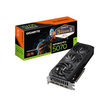기가바이트 지포스 RTX 5070 WINDFORCE OC SFF D7 12GB 피씨디렉트__