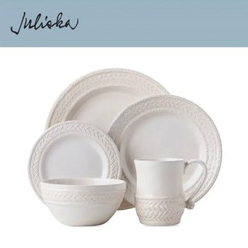 [해외] 줄리스카 르 빠니에 Le Panier 5pc Setting - Whitewash (1set / 5pc)