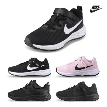 병행수입(포스21) 나이키키즈 레볼루션6 플라이이즈 PS 주니어 아동 운동화 5종택일