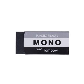[해외] 잠자리 연필 지우개 MONO 블랙 1개 PE04 55 x 23mm PE-04AB