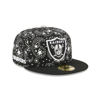 [해외] 뉴에라 라스베가스 레이더스 스타 Studded 59FIFTY 5950 피티드 모자 11565235