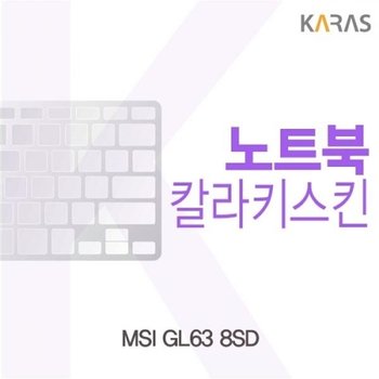 MSI GL63 8SD 컬러키스킨