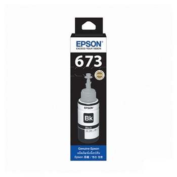 엡손 잉크 673 T673100 B 흑색 70ml 개(1개입) 프린터 무한잉크 프린터잉크