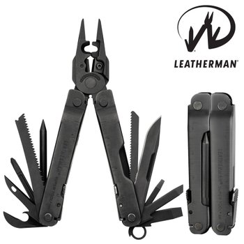 Leatherman 레더맨 멀티툴 슈퍼툴 300 이오디 (블랙)