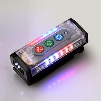 LED안전경고등휘슬전자호루라기 세이프메이트4MC 경광등