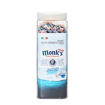 몽스 아이스버그 캔디 350g 허브 목캔디