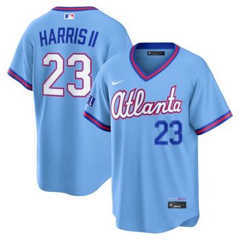 [해외] 1256022 나이키 MLB Michael Harris II 애틀랜타 브레이브스 2026 시티 커넥트 Stadium
