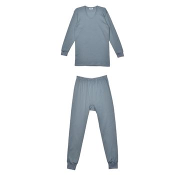 비와이씨 ZANT6701 고급면 저자극 남성 내복 세트