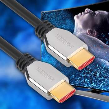 NETmate QA27MP49 HDMI 2.1 Metallic 케이블 1m