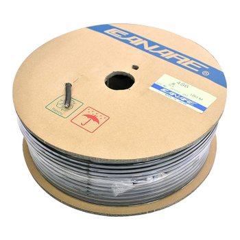 [해외] 국내 CANARE 카나레 스피커 케이블 4S6 100m BLACK 스테디셀러