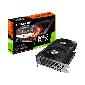 기가바이트 지포스 RTX 3060 GAMING OC V2 D6 8GB 그래픽카드 피씨디렉트