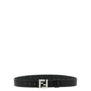 펜디 가죽 벨트 블랙 FF 버클 149133068