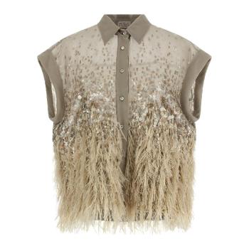 BRUNELLO CUCINELLI Short sleeved shirt MF940RK106C4274