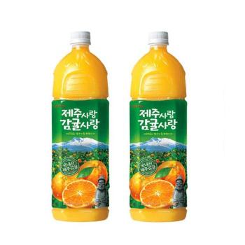 롯데 제주감귤 주스 1.5L 6개입 /s (S33046912)