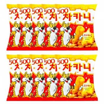 32g 930KNZ55 차카니 추억의 10개 스낵 미니과자 과자 추억의과