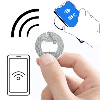NFC 태크 스티커 카드 칩 NTAG 215 디지털 전자 명함 제작 NFCTAG 도어락 스마트 앱 사원증 라벨