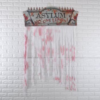 지옥의문커튼장식 이벤트 행사 축제 공연 할로윈데이