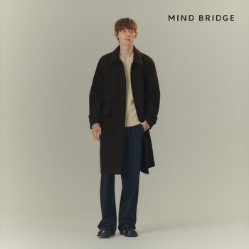 마인드브릿지 캐시미어발마칸오버핏롱코트 MYCA71M2