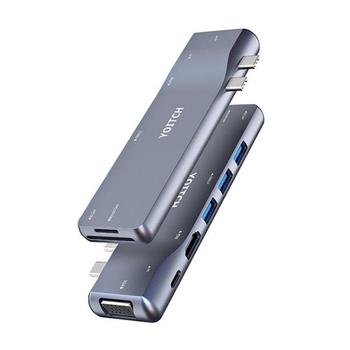 바이링크 USB C타입 8in2 허브 YHUB-120 요이치