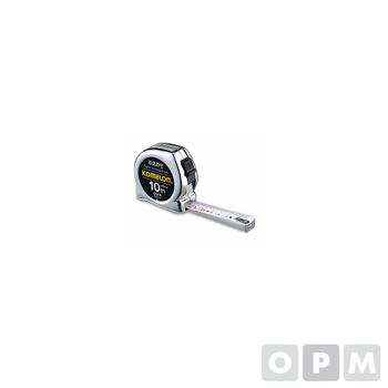 부품 코메론 줄자-프로라인크롬 10mx25mm/KMC74C-10/1EA
