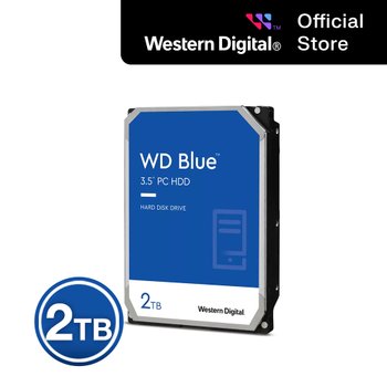 [WD공식스토어] WD BLUE 2TB HDD WD20EZBX 하드디스크 [우체국택배]
