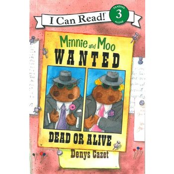 Minnie and Moo: Wanted Dead or Alive (Book+Audio CD)