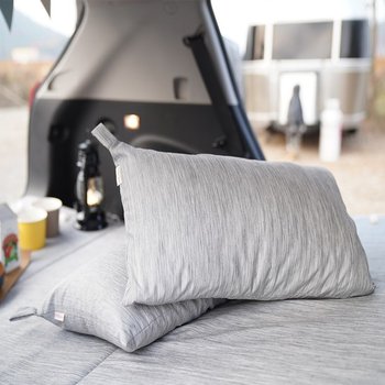 플립 차박베개 캠핑베개 콤팩트 에코필 솜베개 2P