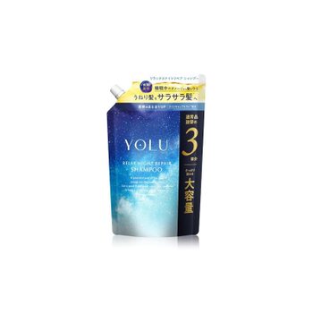 [해외] 【신모델】 YOLU 요르 샴푸 리필 대용량 릴렉스 나이트리 페어