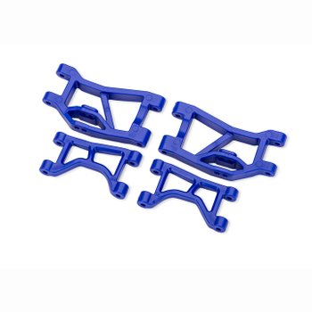 AX10830-BLUE Blue Rear Upper & Lower Suspension Arms (L&R)