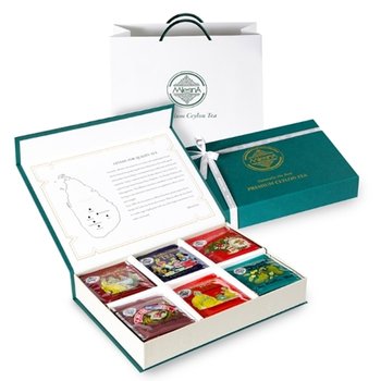 믈레즈나 트래디셔널 컬렉션 홍차6종 선물세트 30티백