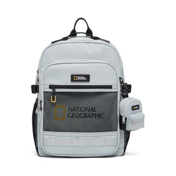 K261KBG550 스퀘어 백팩 GREY