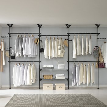 롯데알미늄 이지온 국민튼튼 캑터스 행거 EOBC32-407W