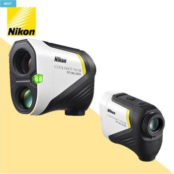 [신세계백화점][칼스베드 골프 정품] 25S/S 니콘 쿨샷프로3 COOLSHOT 손떨림 보정 기능 탑재 측정기